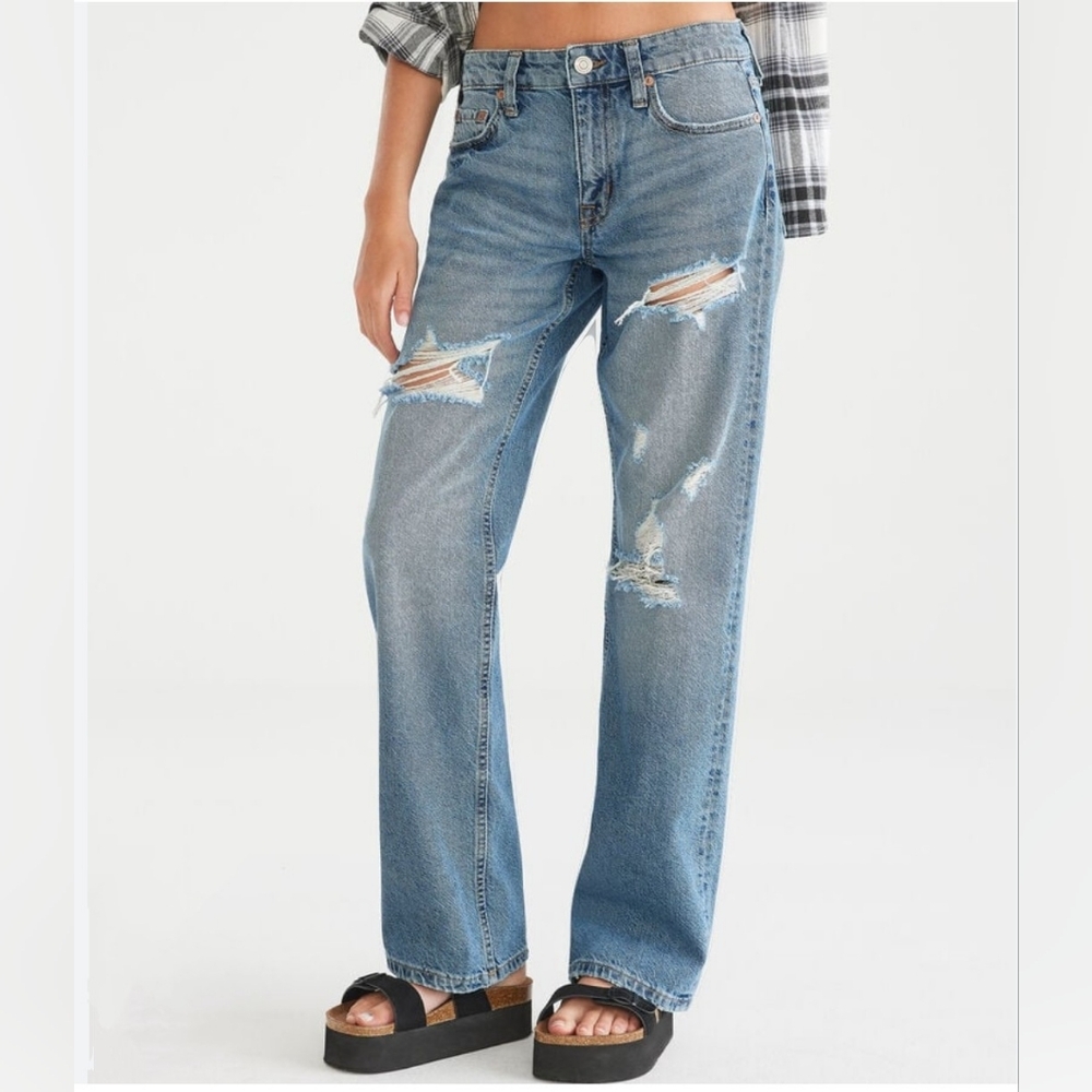 Low Rise Aero 90s Baggy